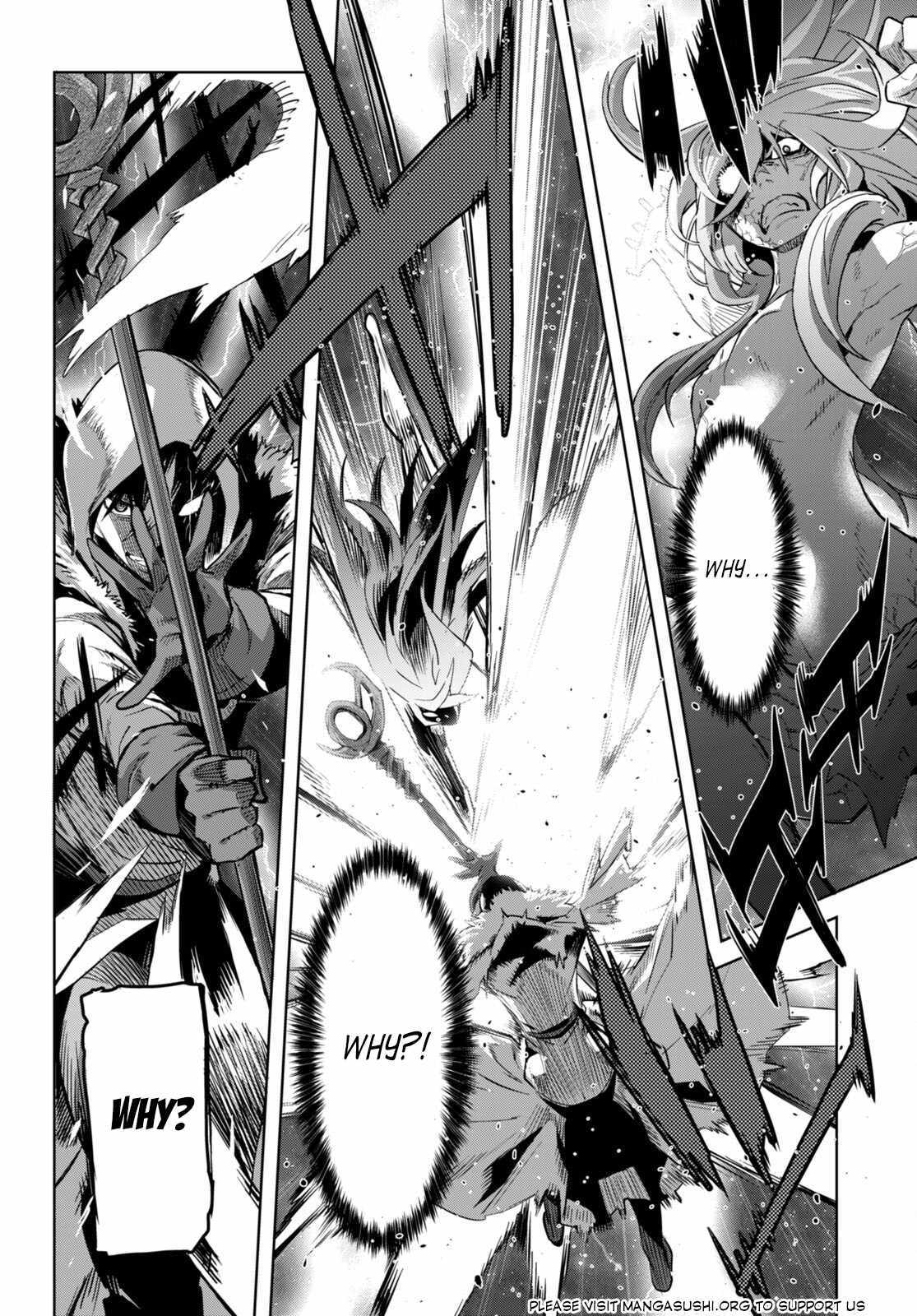 Game of Familia: Kazoku Senki Chapter 52 Page 20