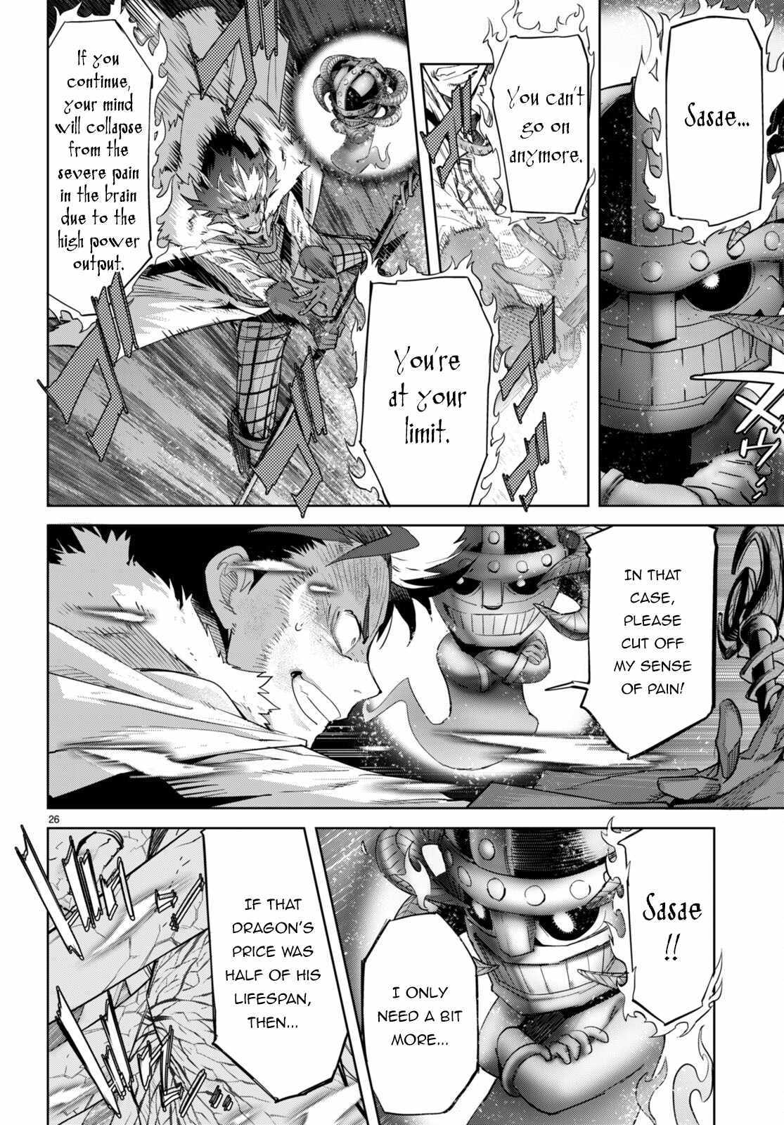 Game of Familia: Kazoku Senki Chapter 52 Page 25