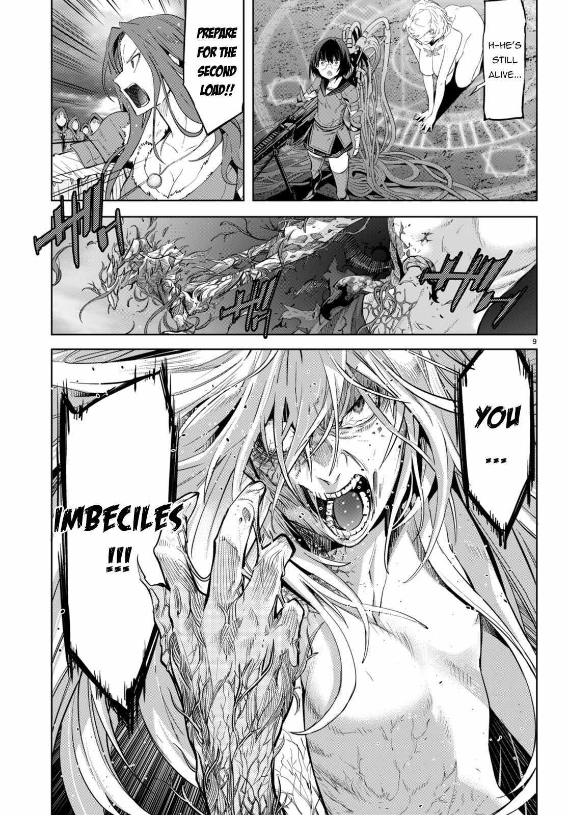 Game of Familia: Kazoku Senki Chapter 52 Page 9