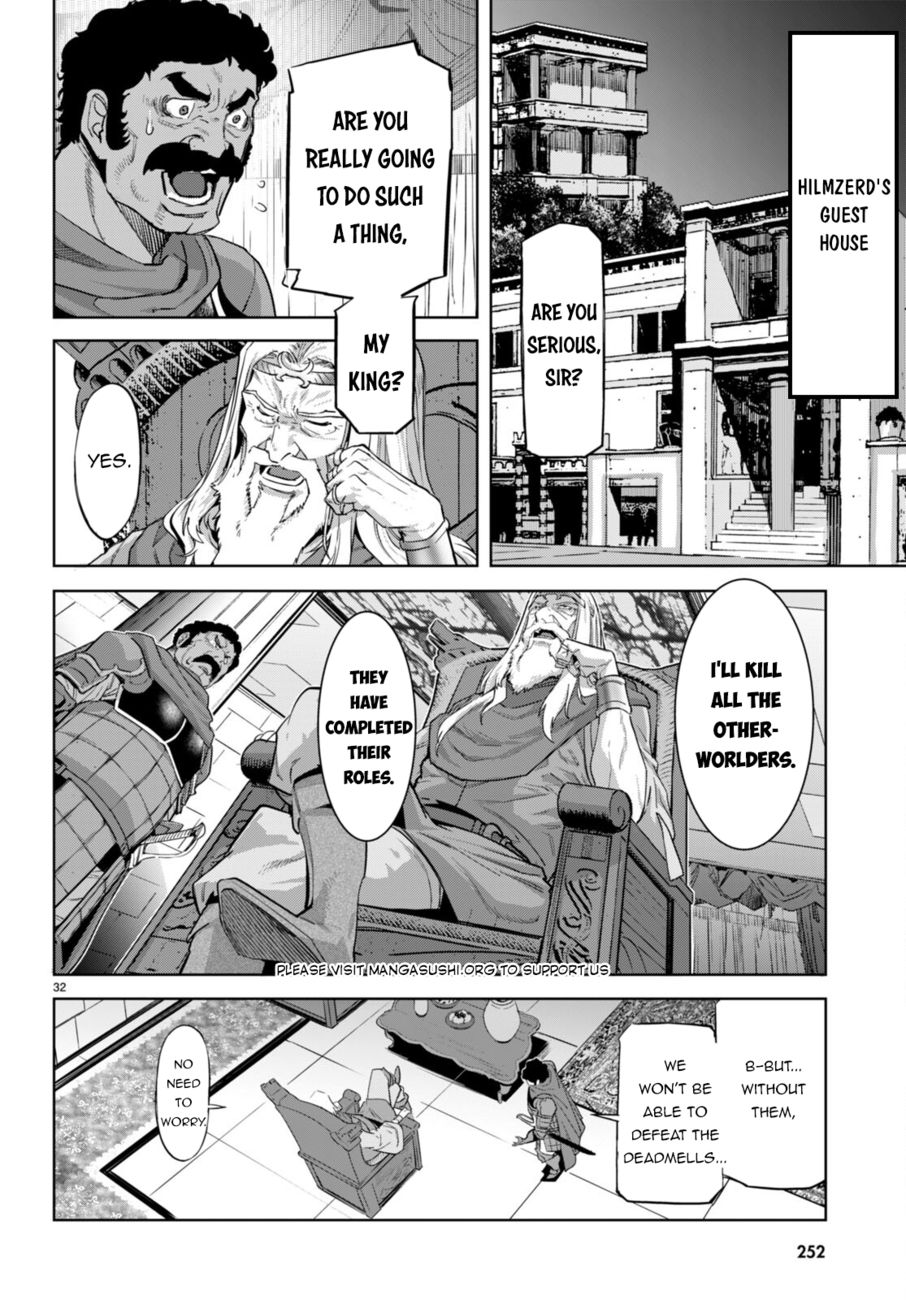 Game of Familia: Kazoku Senki Chapter 53 Page 29