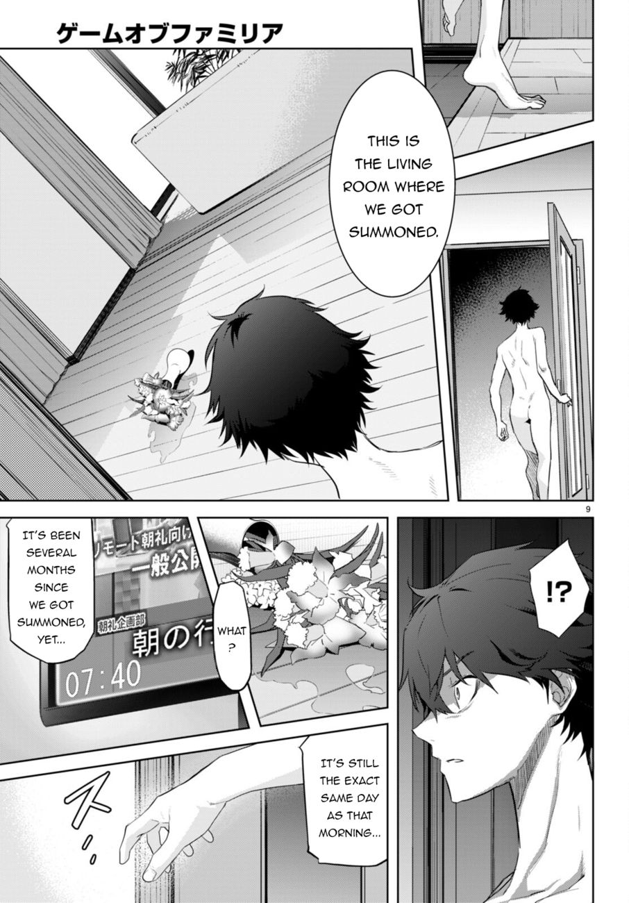Game of Familia: Kazoku Senki Chapter 53 Page 8