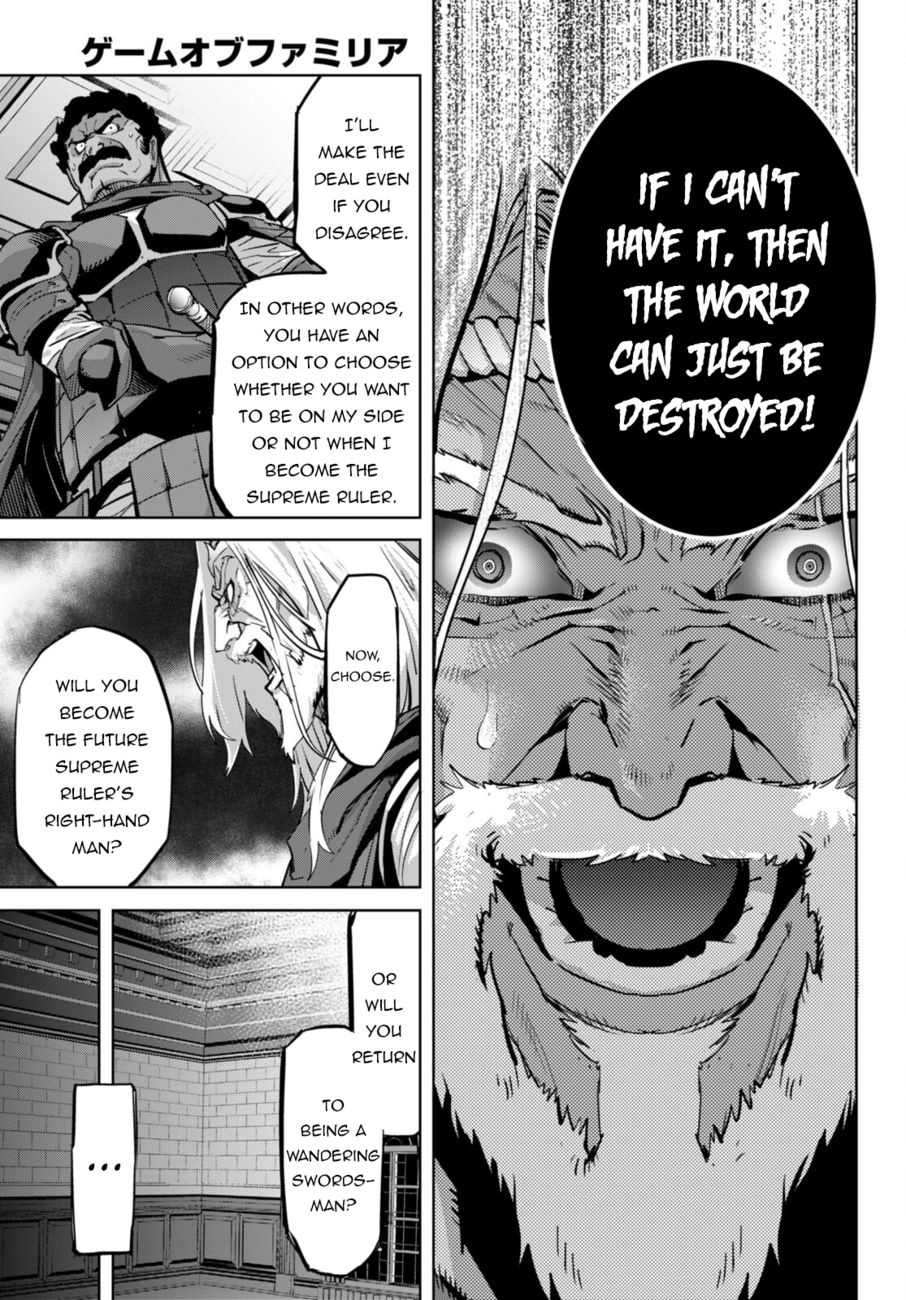 Game of Familia: Kazoku Senki Chapter 54 Page 10