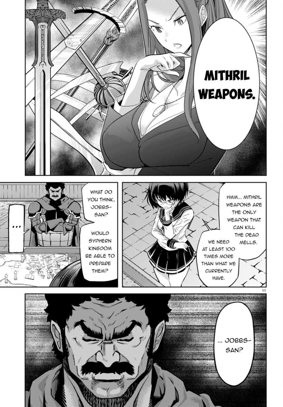 Game of Familia: Kazoku Senki Chapter 54 Page 12