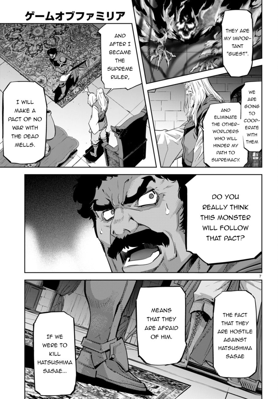 Game of Familia: Kazoku Senki Chapter 54 Page 8