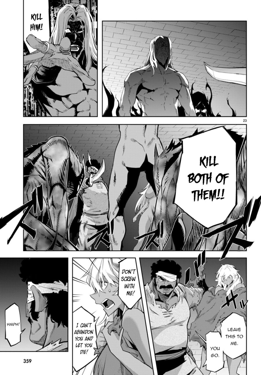 Game of Familia: Kazoku Senki Chapter 55 Page 24
