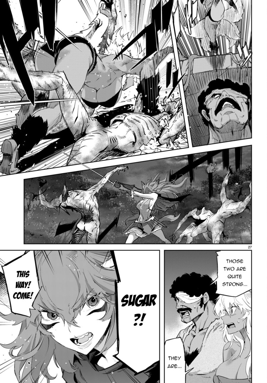 Game of Familia: Kazoku Senki Chapter 55 Page 28
