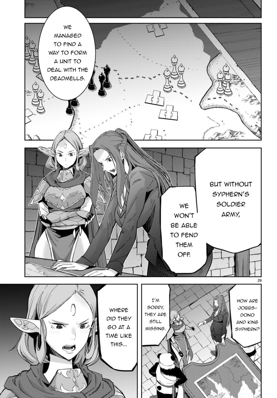 Game of Familia: Kazoku Senki Chapter 55 Page 30