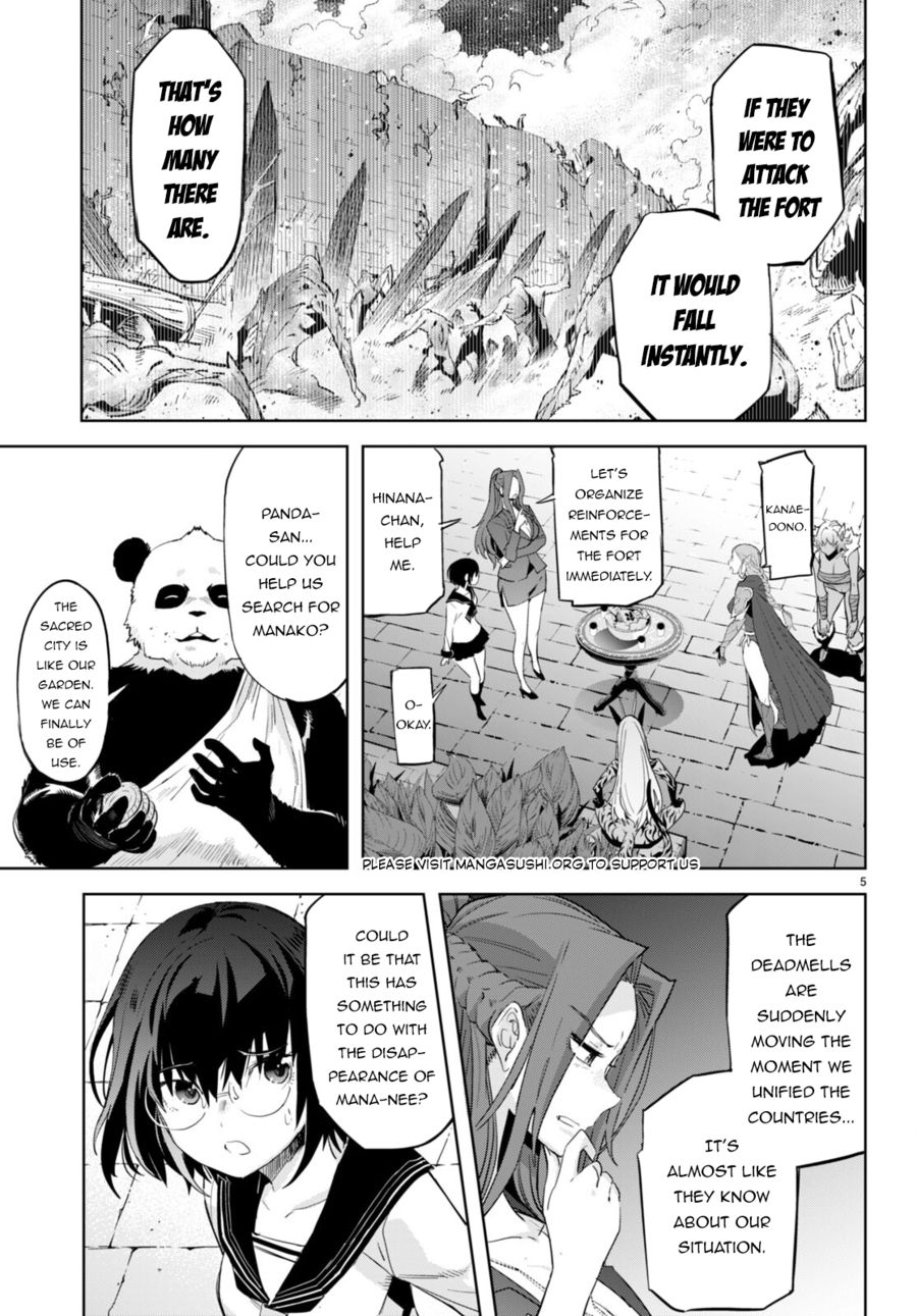 Game of Familia: Kazoku Senki Chapter 55 Page 6