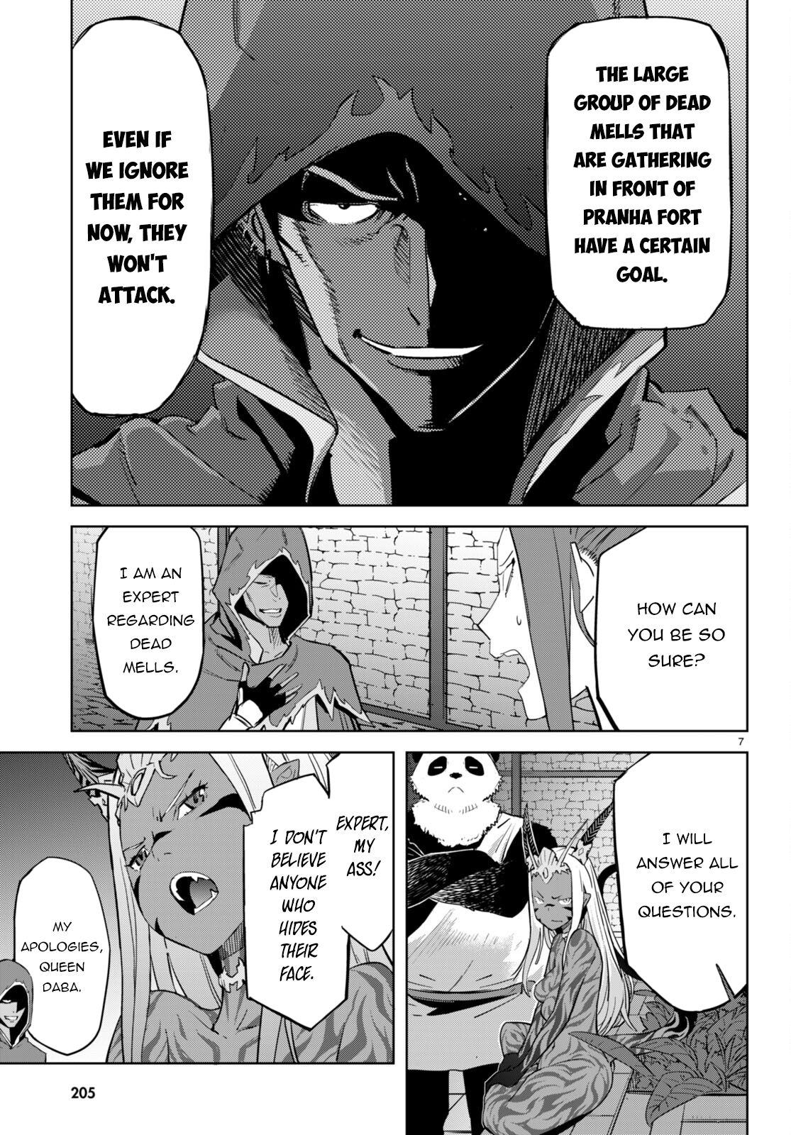 Game of Familia: Kazoku Senki Chapter 56 Page 10