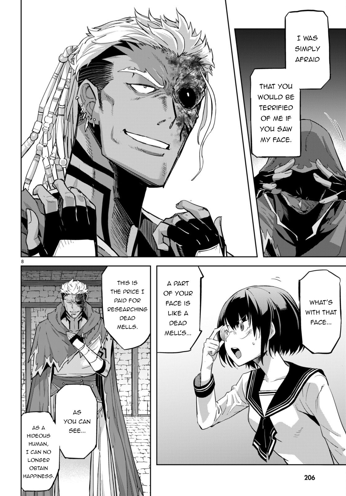 Game of Familia: Kazoku Senki Chapter 56 Page 11