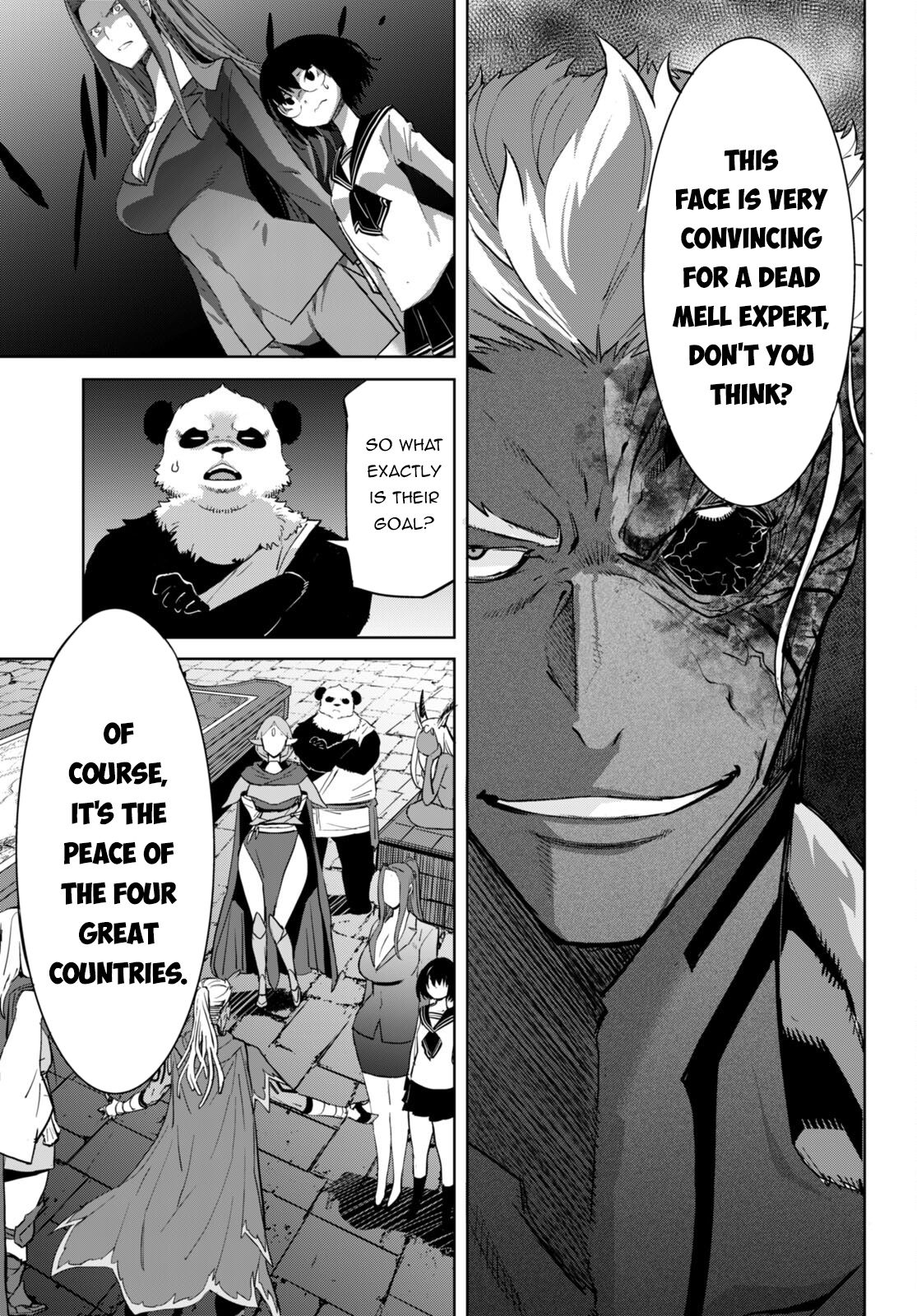 Game of Familia: Kazoku Senki Chapter 56 Page 12