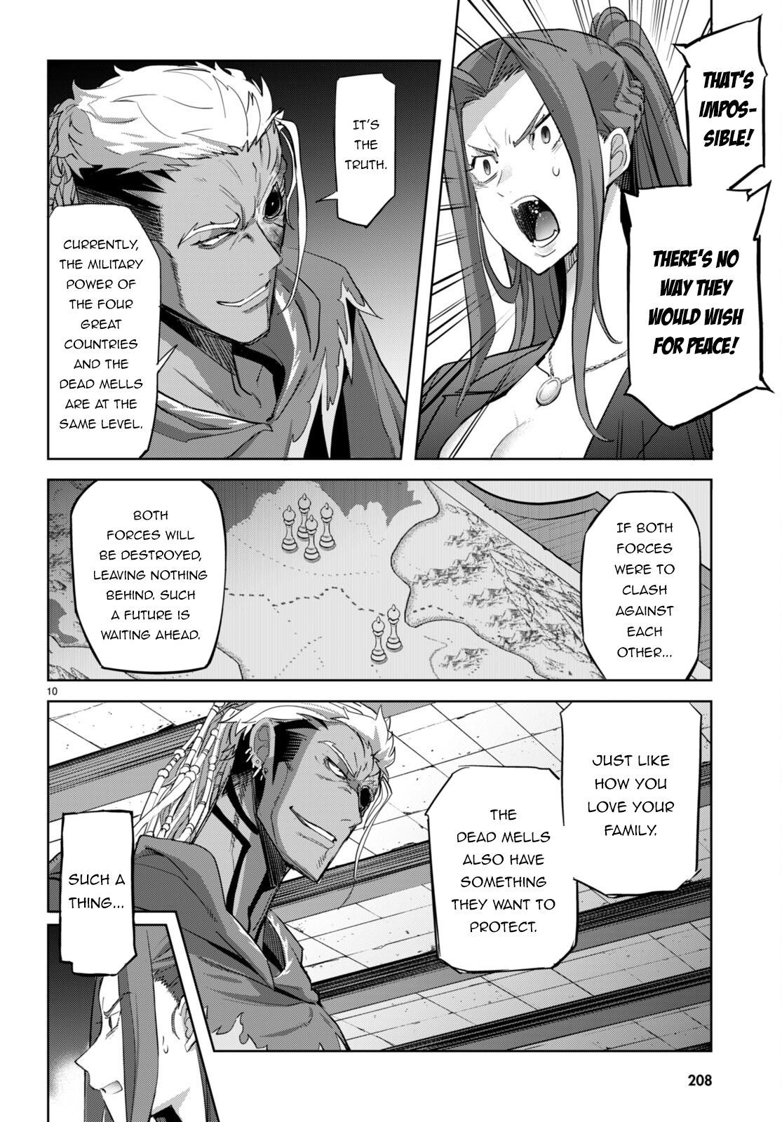 Game of Familia: Kazoku Senki Chapter 56 Page 13