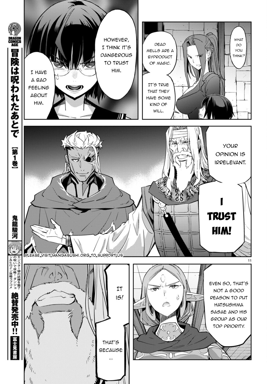 Game of Familia: Kazoku Senki Chapter 56 Page 14