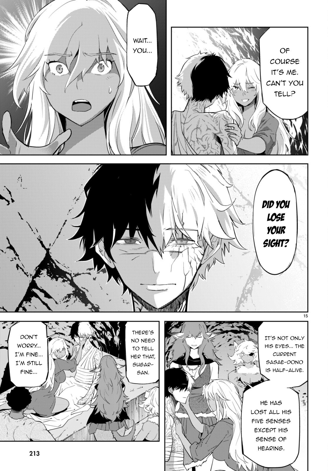 Game of Familia: Kazoku Senki Chapter 56 Page 18