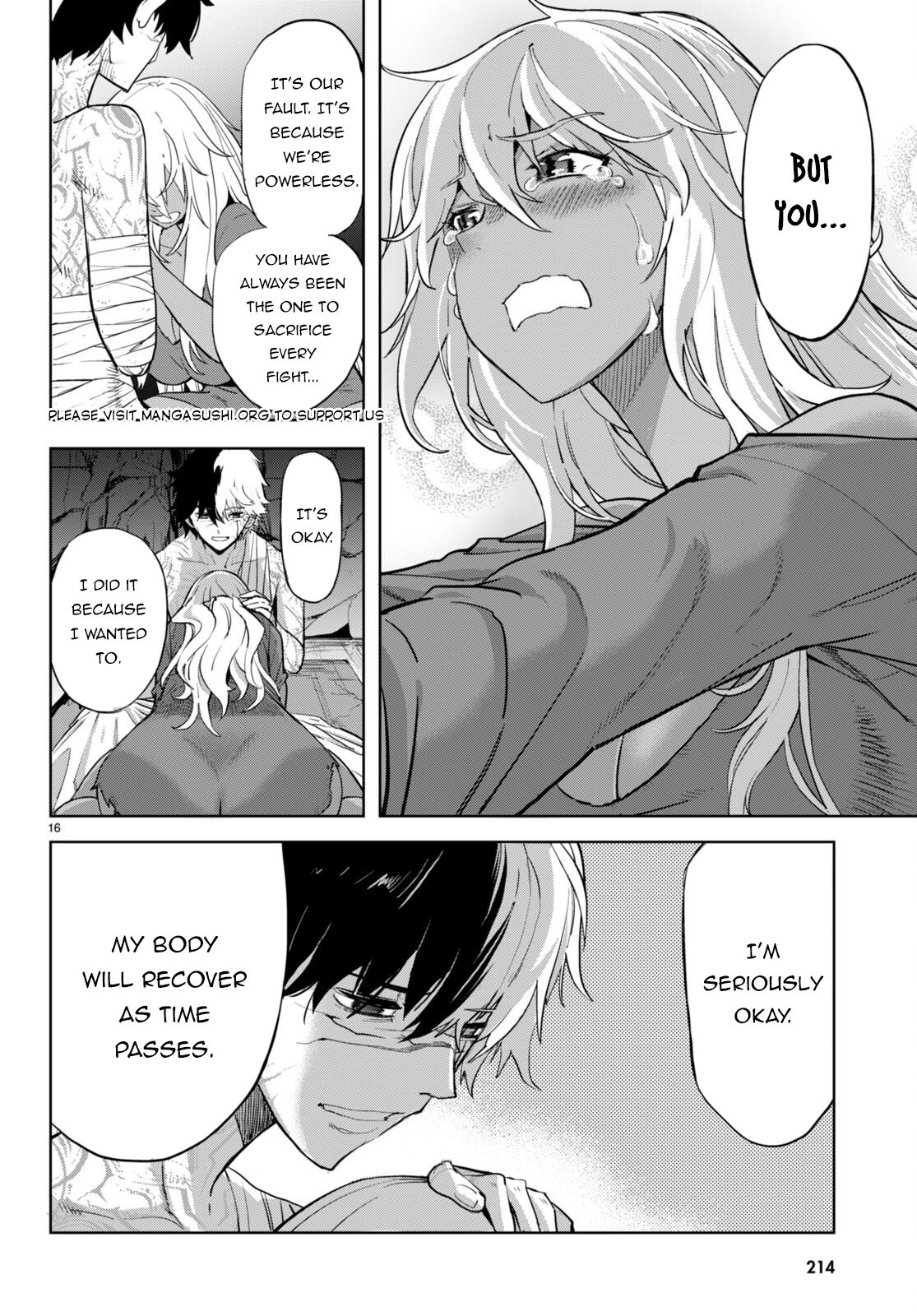 Game of Familia: Kazoku Senki Chapter 56 Page 19