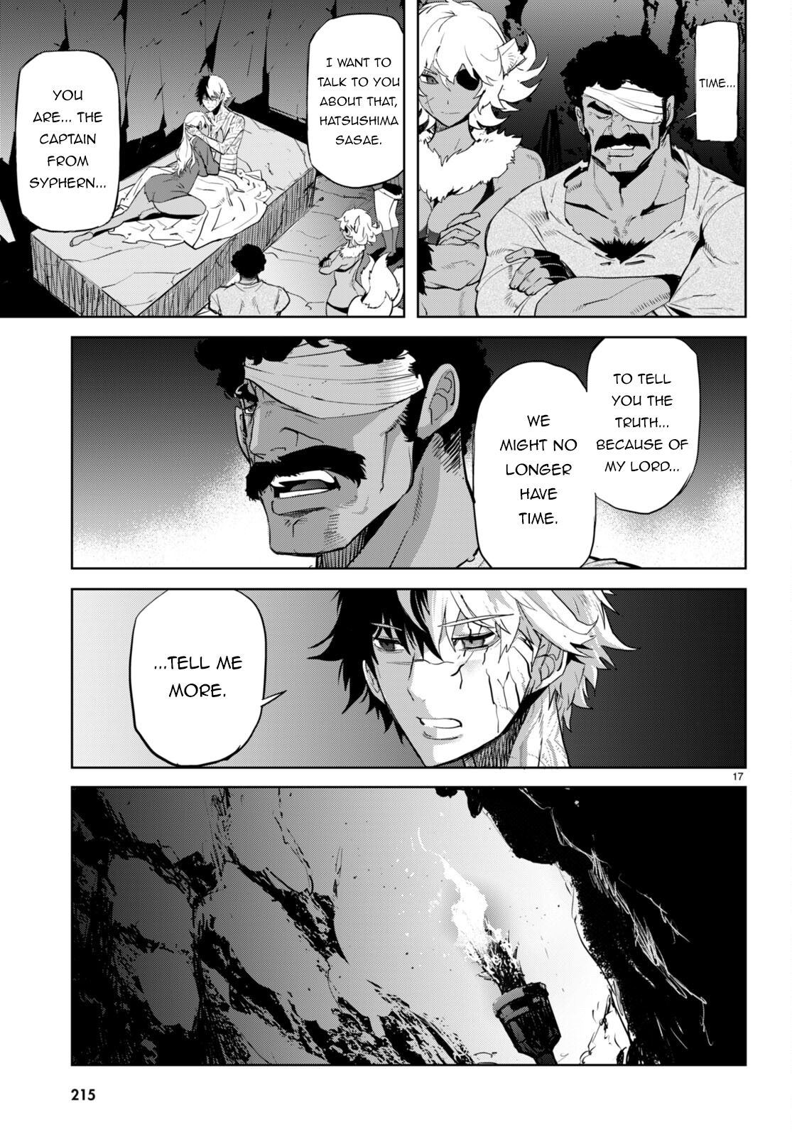 Game of Familia: Kazoku Senki Chapter 56 Page 20