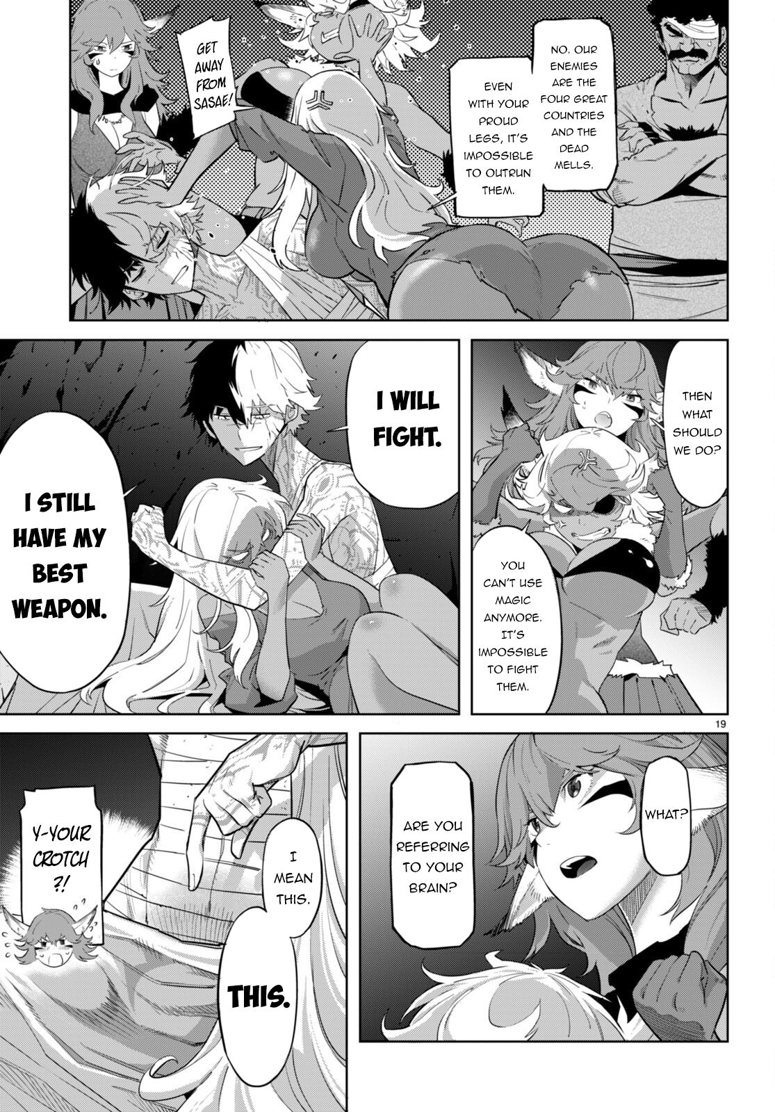 Game of Familia: Kazoku Senki Chapter 56 Page 22