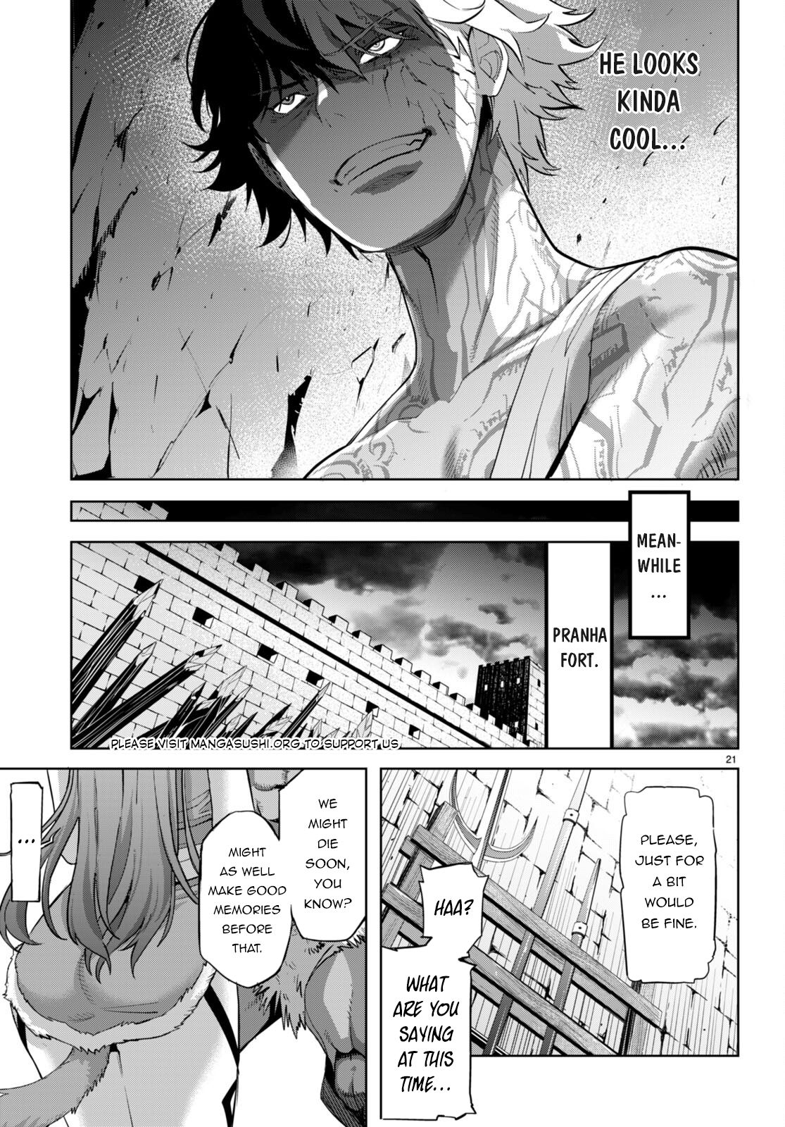 Game of Familia: Kazoku Senki Chapter 56 Page 24