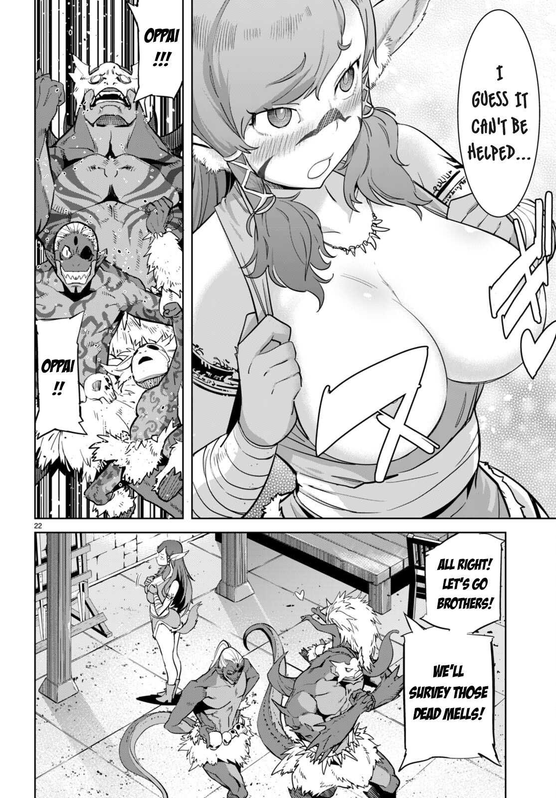Game of Familia: Kazoku Senki Chapter 56 Page 25