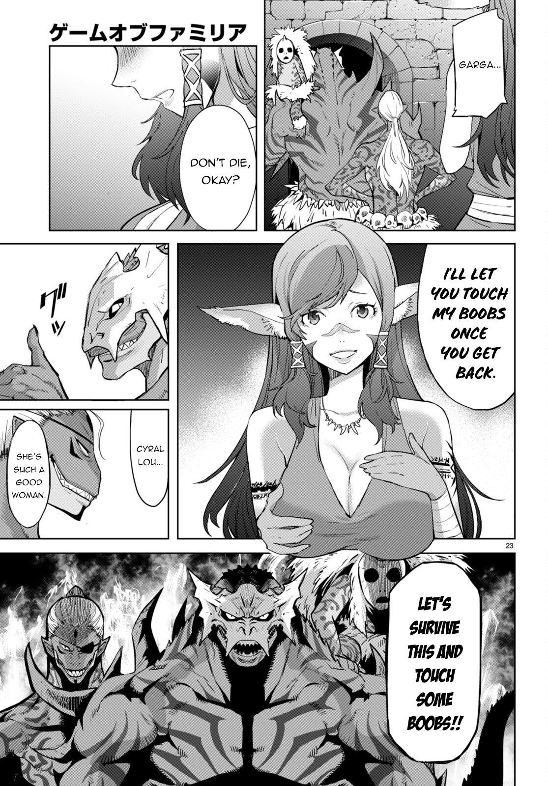 Game of Familia: Kazoku Senki Chapter 56 Page 26