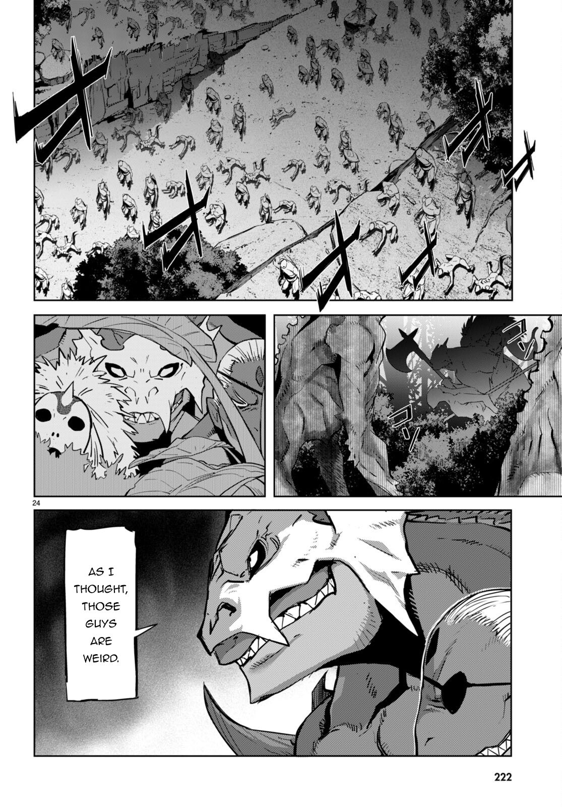 Game of Familia: Kazoku Senki Chapter 56 Page 27