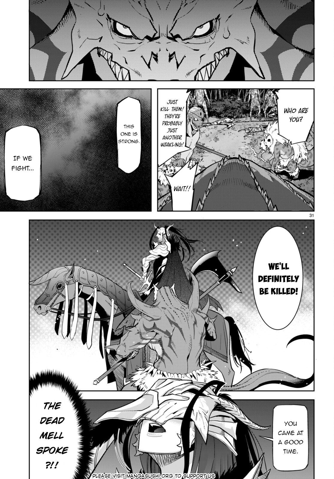 Game of Familia: Kazoku Senki Chapter 56 Page 34