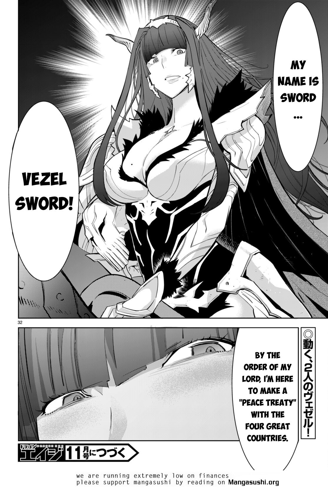 Game of Familia: Kazoku Senki Chapter 56 Page 35