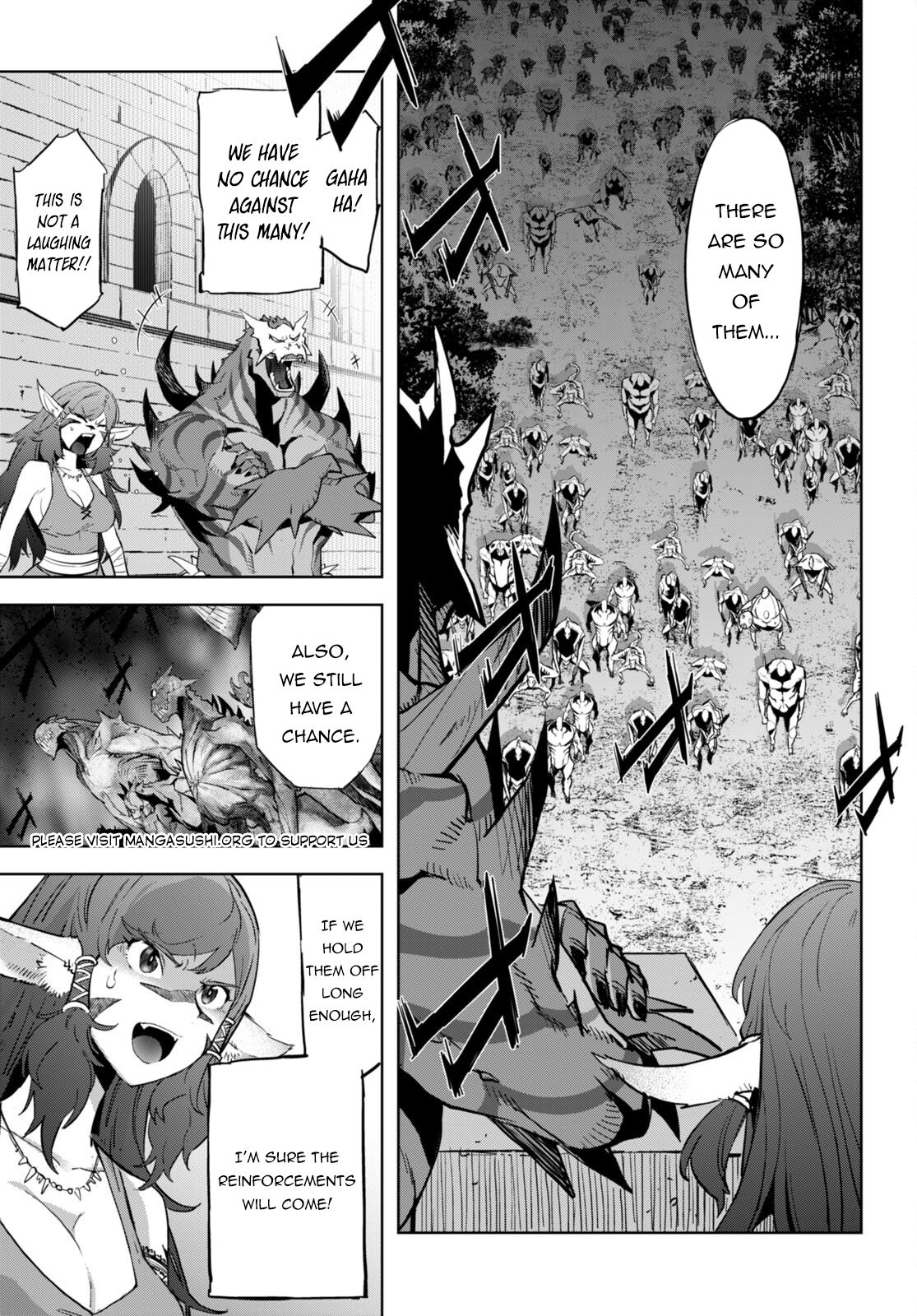 Game of Familia: Kazoku Senki Chapter 56 Page 4