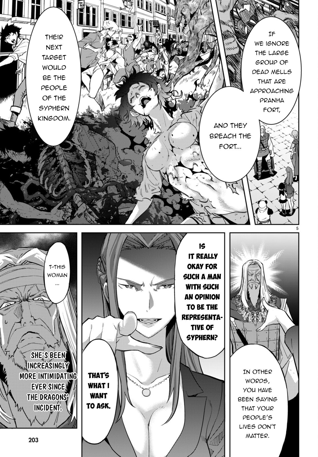 Game of Familia: Kazoku Senki Chapter 56 Page 8