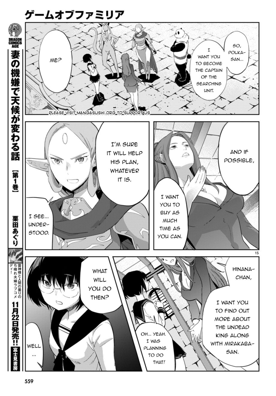 Game of Familia: Kazoku Senki Chapter 57 Page 16
