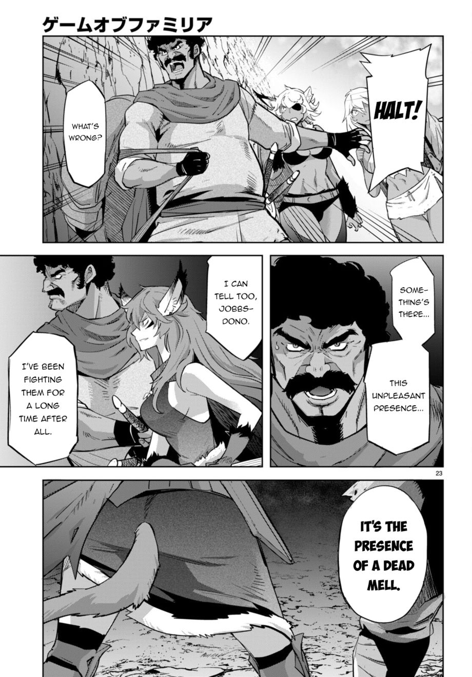Game of Familia: Kazoku Senki Chapter 57 Page 24