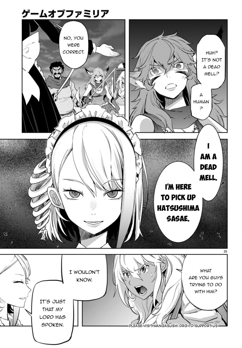 Game of Familia: Kazoku Senki Chapter 57 Page 26