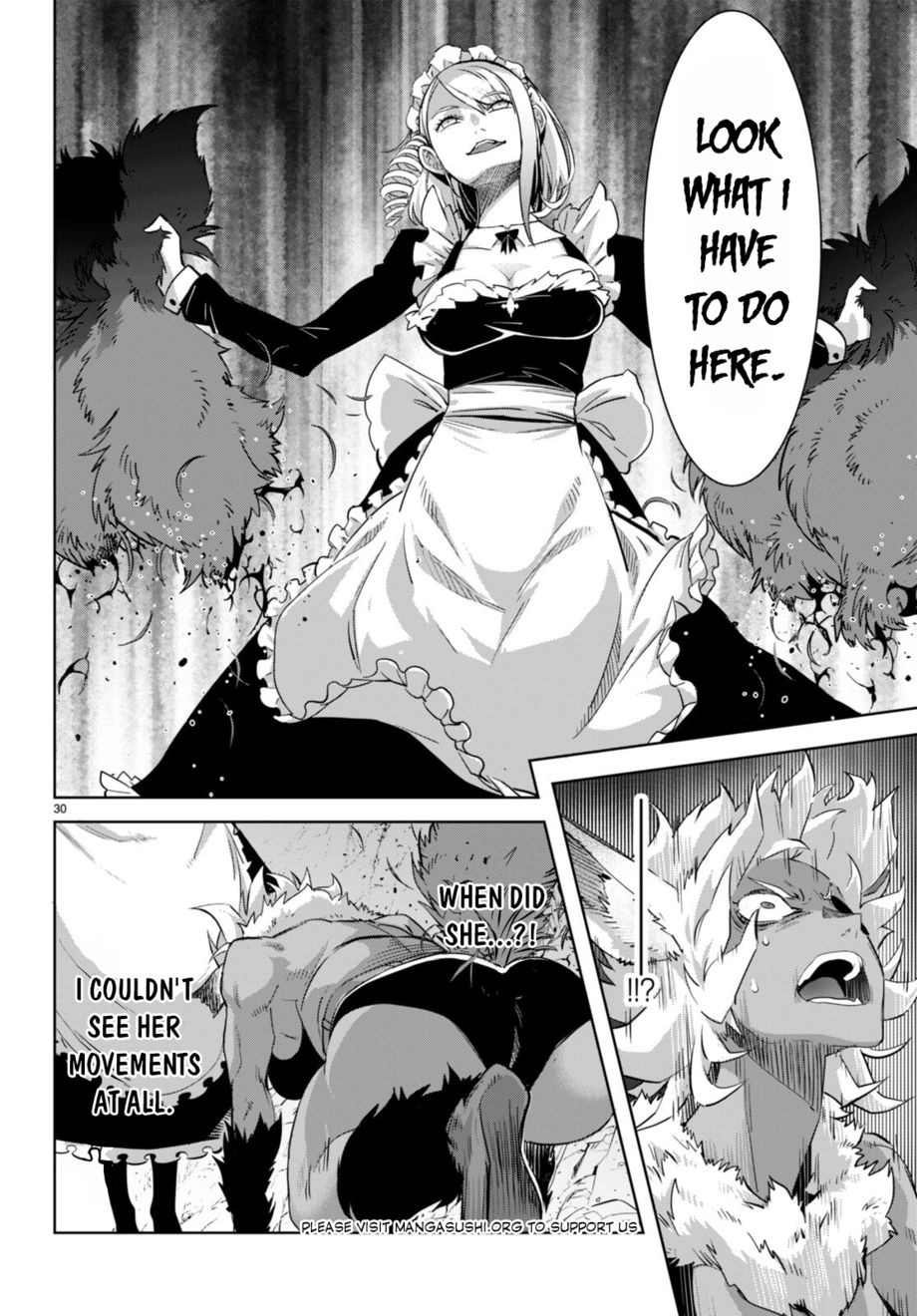 Game of Familia: Kazoku Senki Chapter 57 Page 31