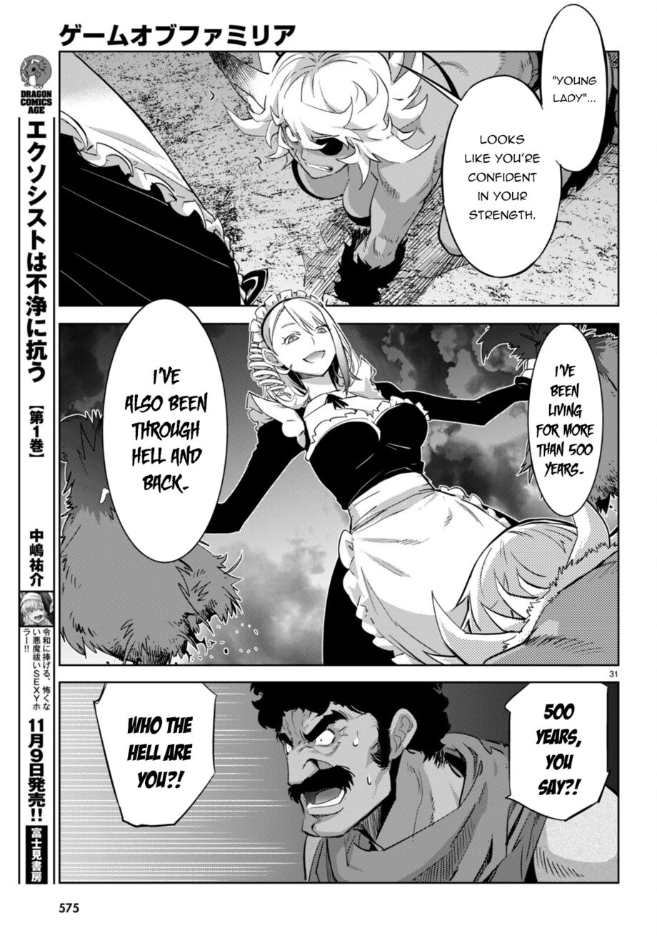 Game of Familia: Kazoku Senki Chapter 57 Page 32