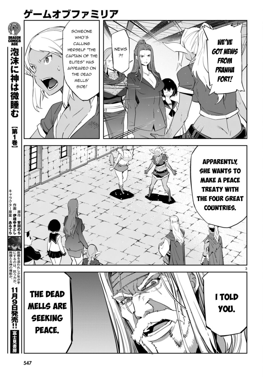 Game of Familia: Kazoku Senki Chapter 57 Page 4