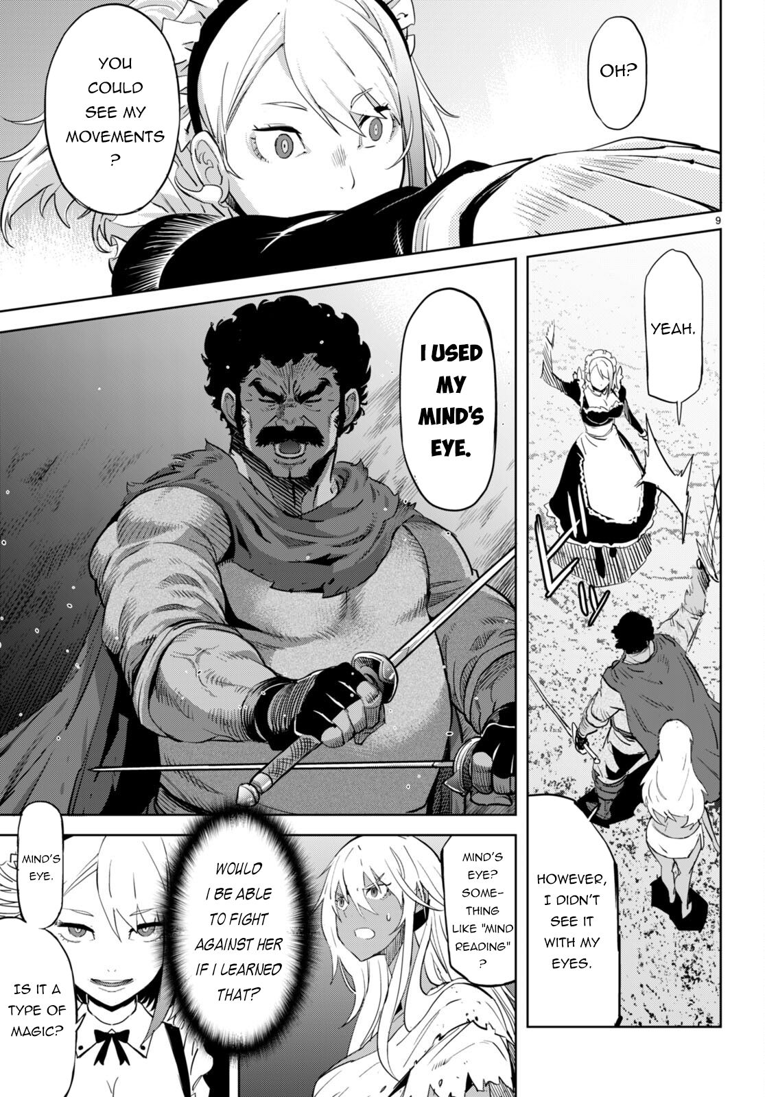Game of Familia: Kazoku Senki Chapter 58 Page 10