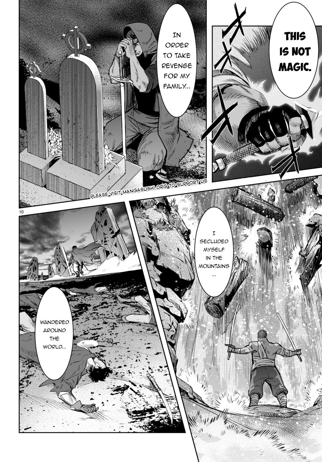 Game of Familia: Kazoku Senki Chapter 58 Page 11