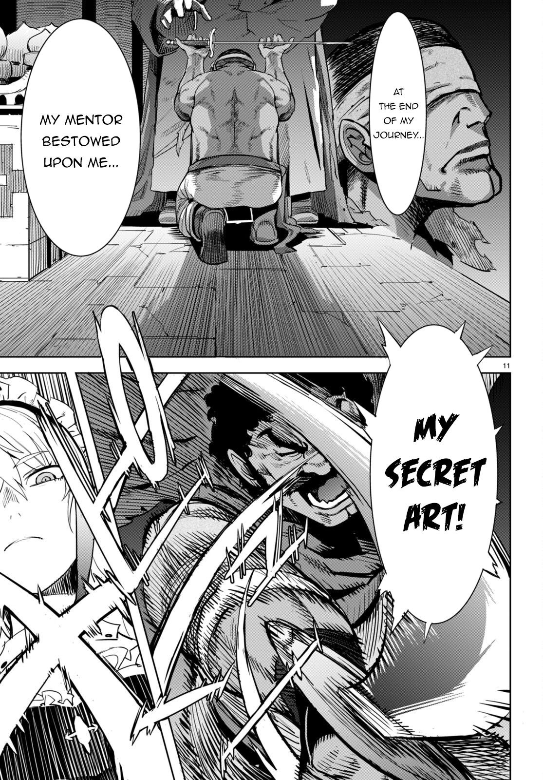 Game of Familia: Kazoku Senki Chapter 58 Page 12