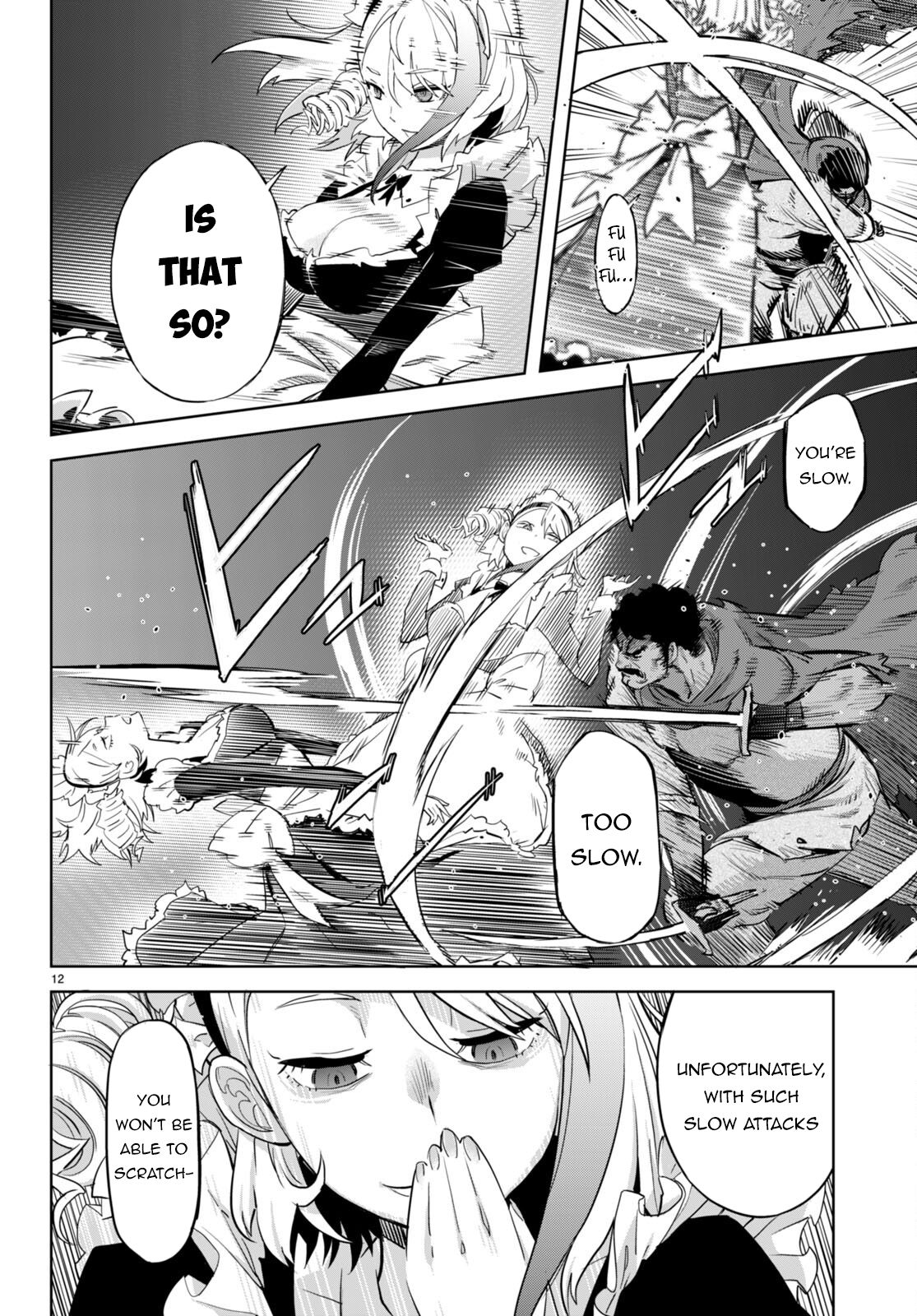 Game of Familia: Kazoku Senki Chapter 58 Page 13