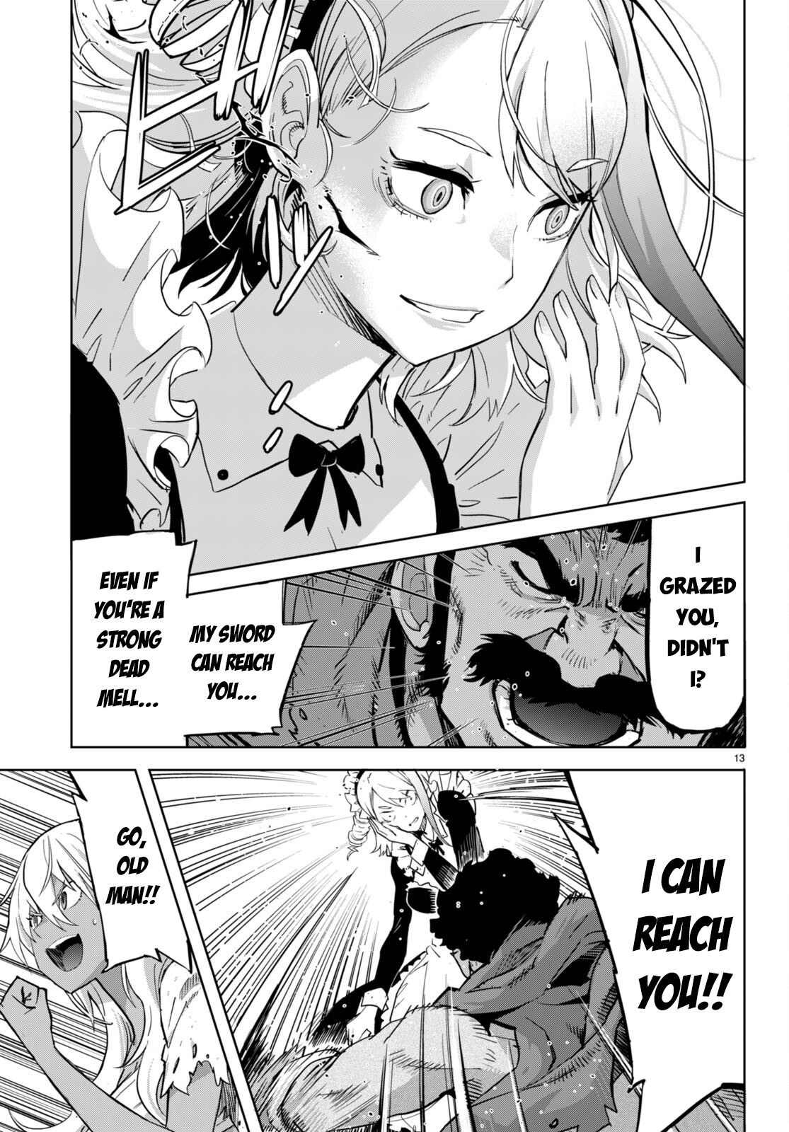 Game of Familia: Kazoku Senki Chapter 58 Page 14