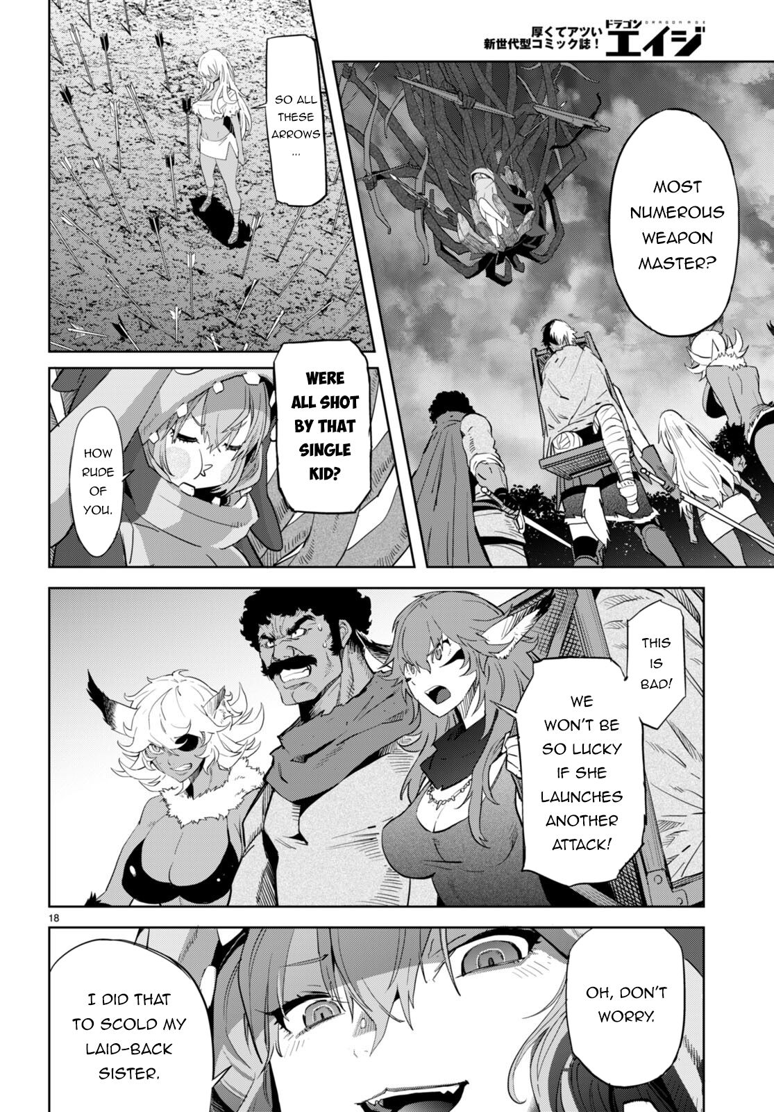 Game of Familia: Kazoku Senki Chapter 58 Page 18