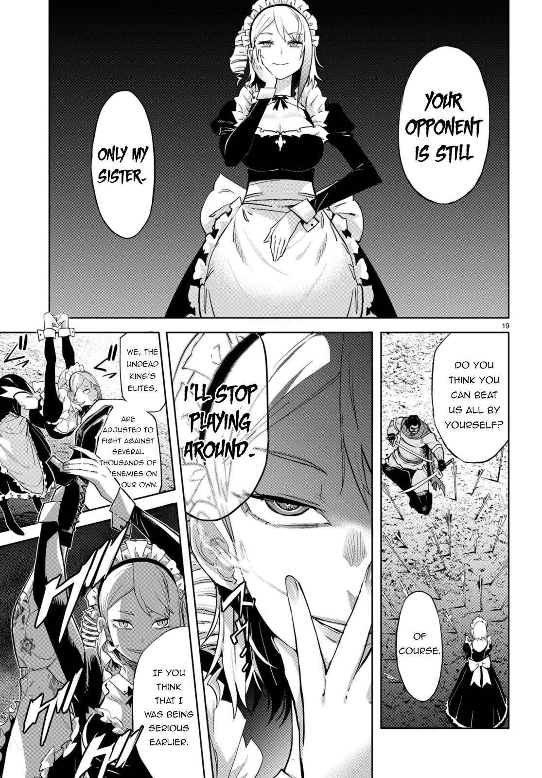Game of Familia: Kazoku Senki Chapter 58 Page 19