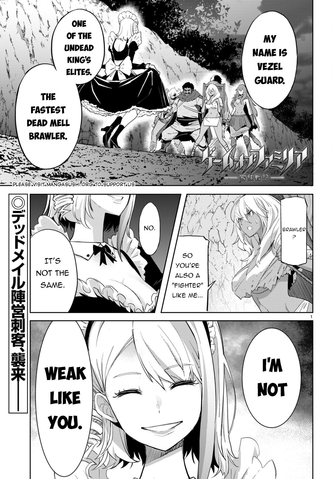 Game of Familia: Kazoku Senki Chapter 58 Page 2