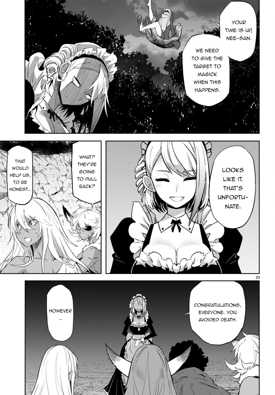 Game of Familia: Kazoku Senki Chapter 58 Page 23