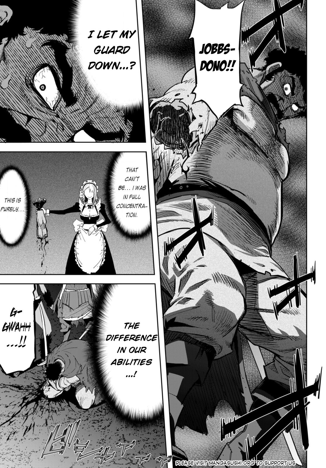 Game of Familia: Kazoku Senki Chapter 58 Page 25
