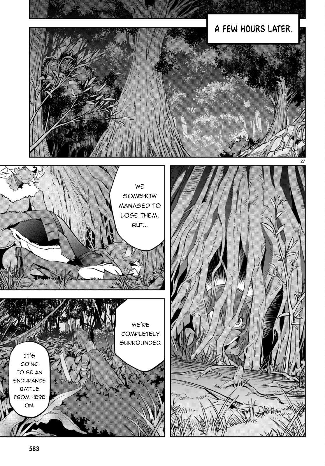 Game of Familia: Kazoku Senki Chapter 58 Page 27