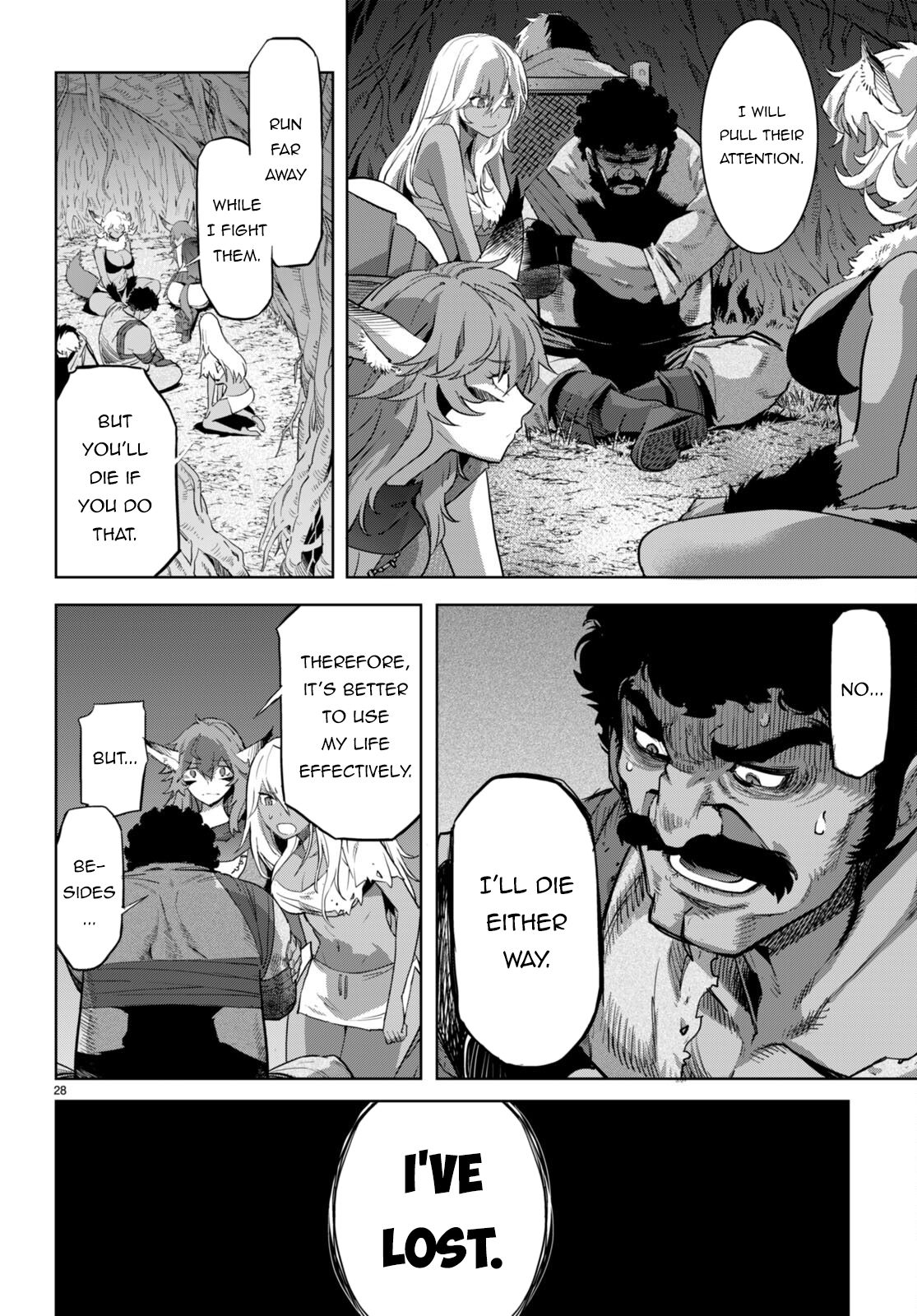 Game of Familia: Kazoku Senki Chapter 58 Page 28