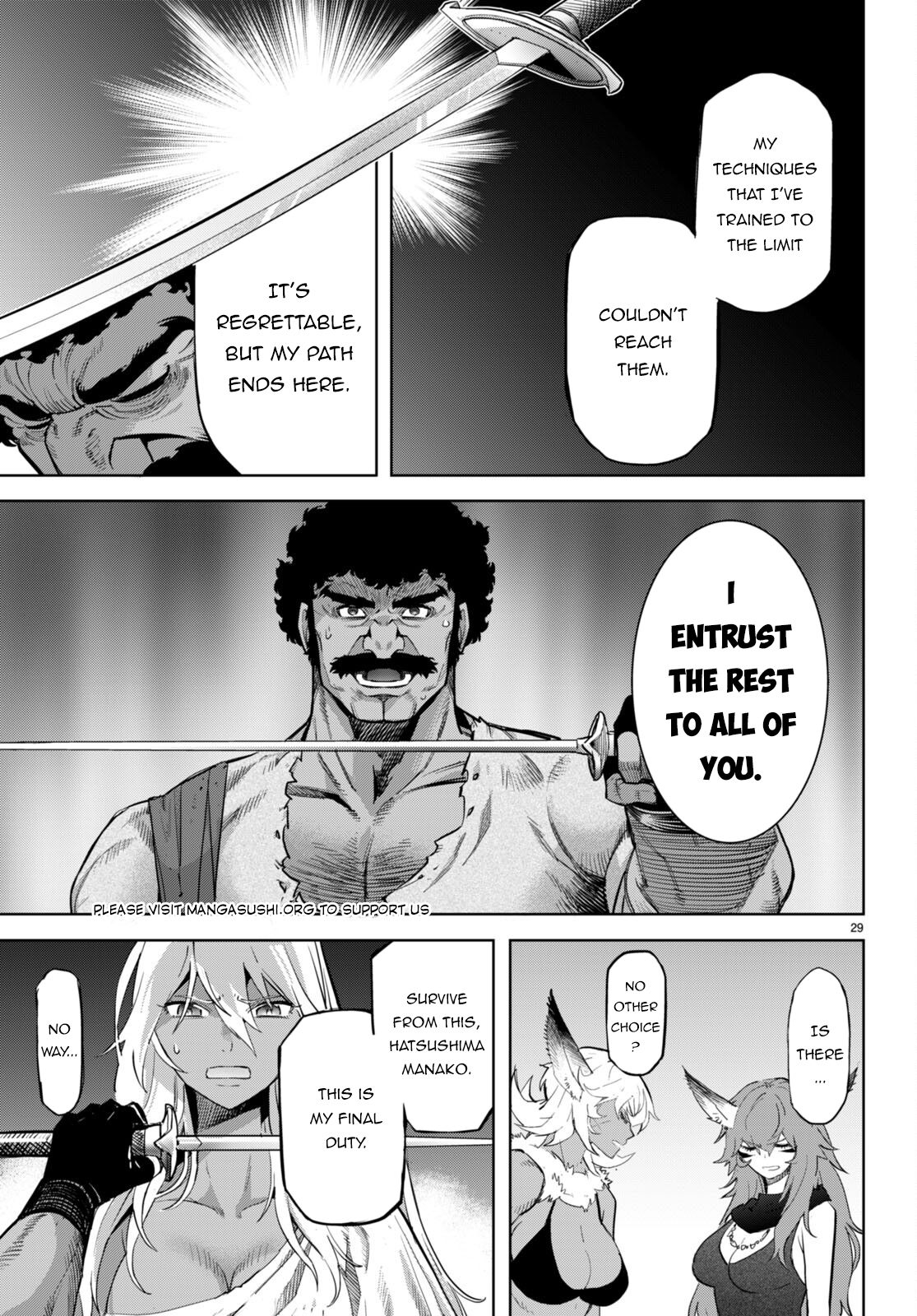 Game of Familia: Kazoku Senki Chapter 58 Page 29