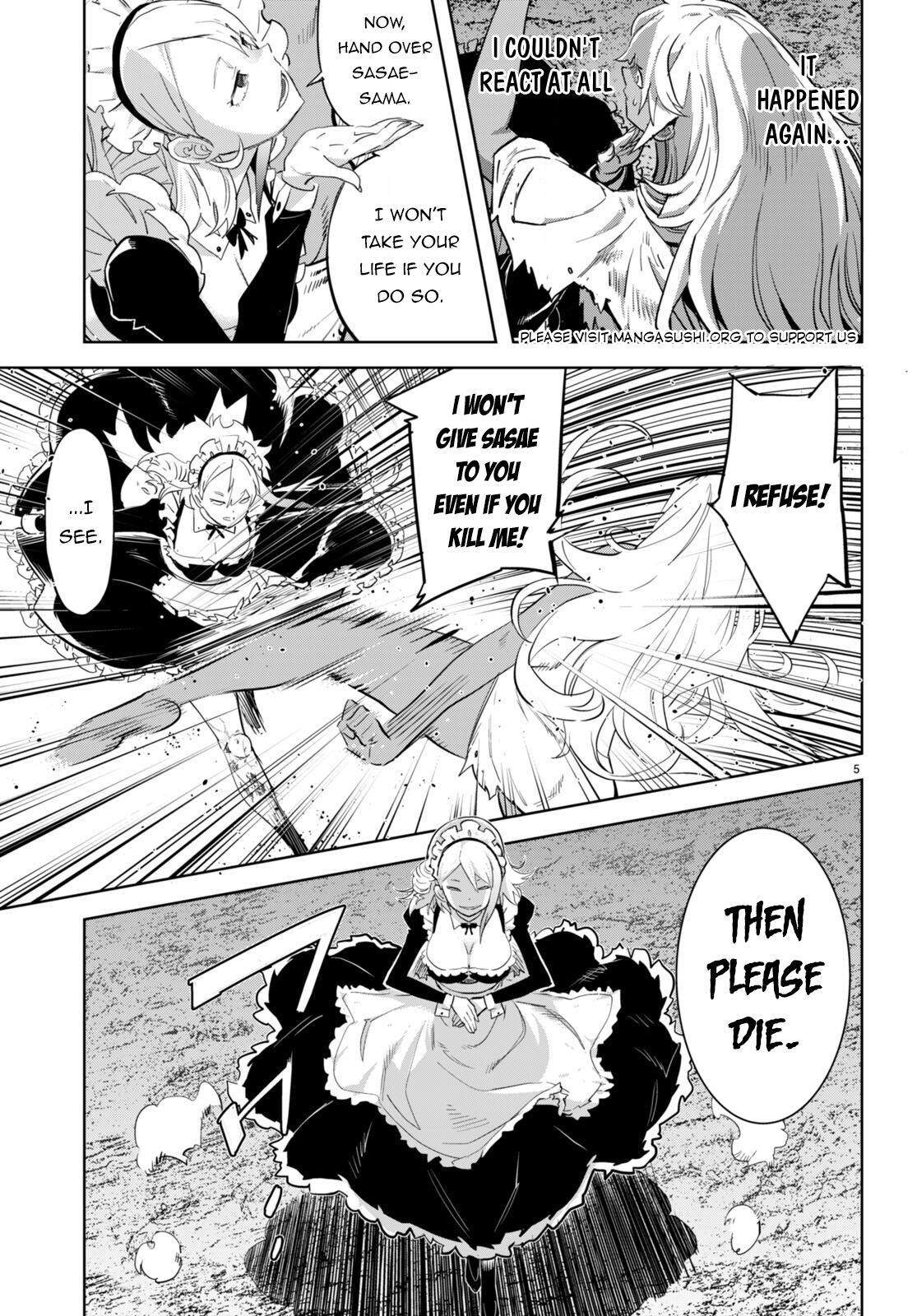 Game of Familia: Kazoku Senki Chapter 58 Page 6