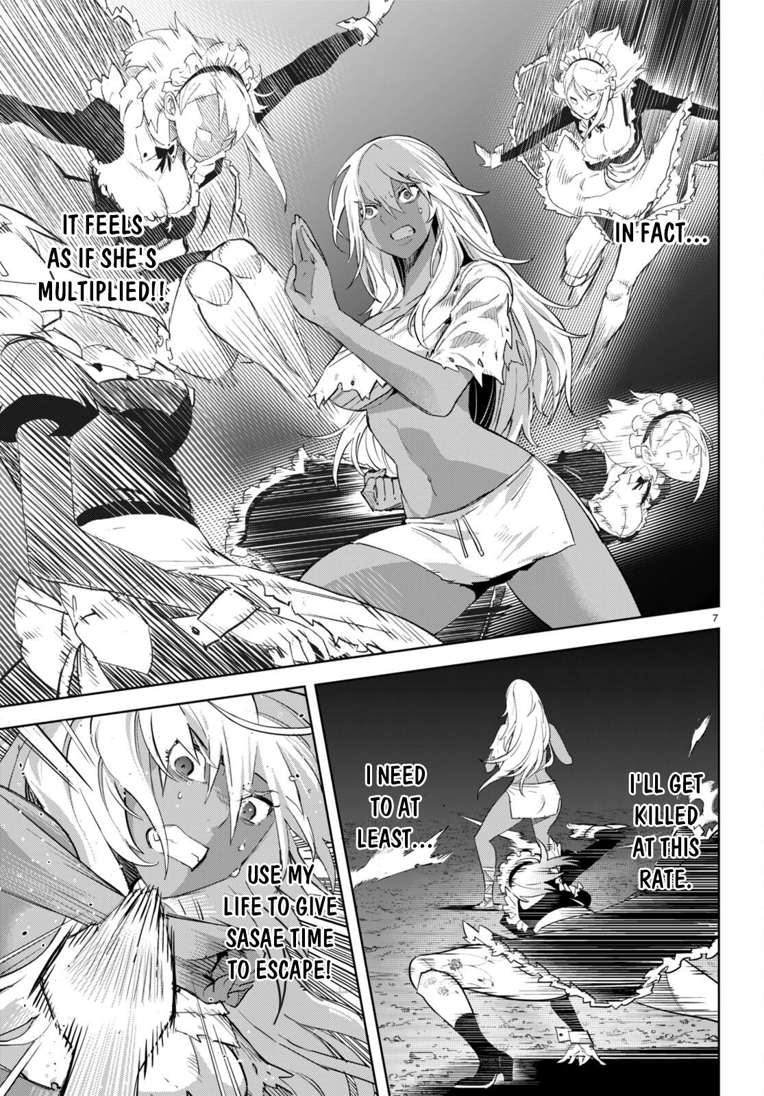 Game of Familia: Kazoku Senki Chapter 58 Page 8